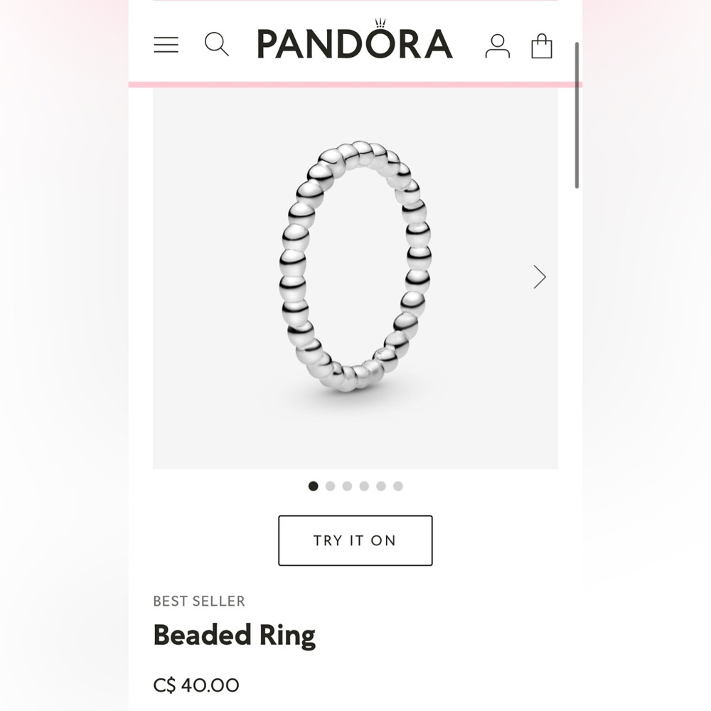 Pandora ring